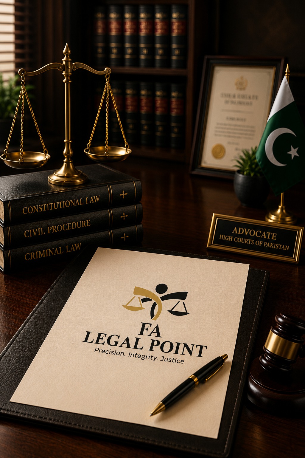 Advocate Fahad Soomro
